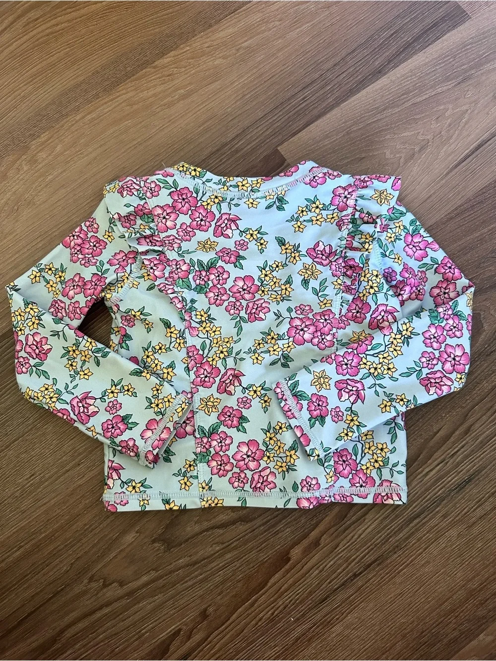 Ruffle Butts - Swim Top 3T